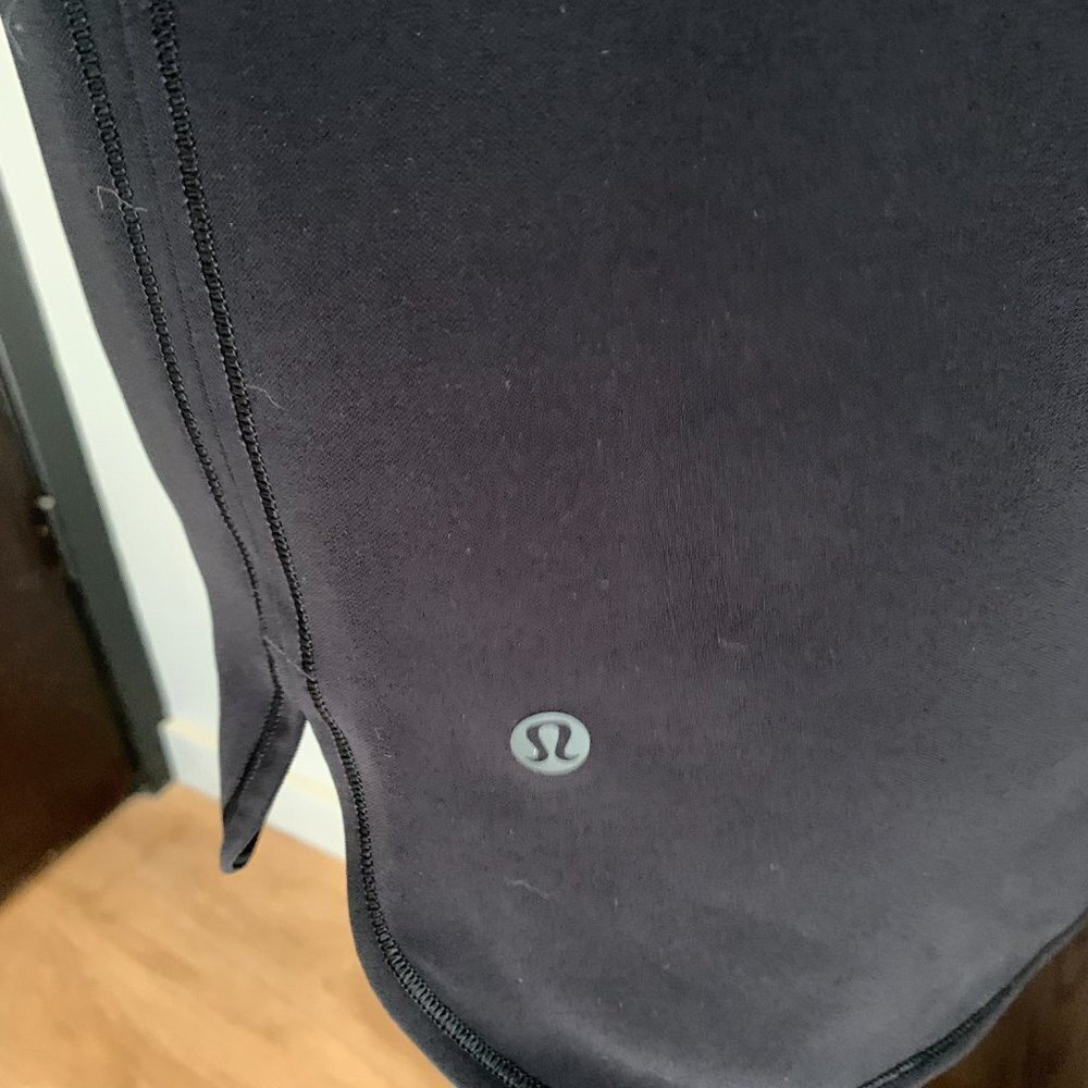 Lululemon Womens Black On The Fly Pull On Skirt Size 2 - Picture 9 of 13